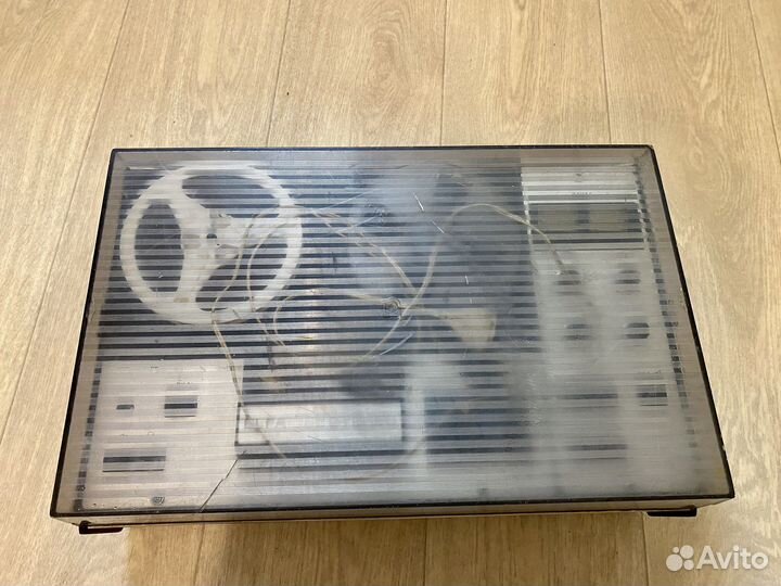 Катушечный магнитофон elfa 332