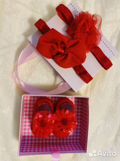 Набор украшений для новорождённых