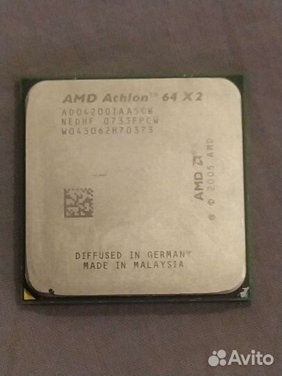Аmd Athlon 64 x2