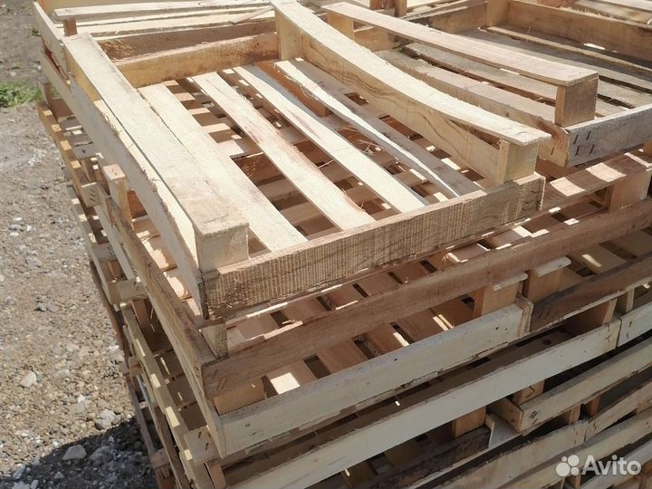 Ящики деревянные для овощей