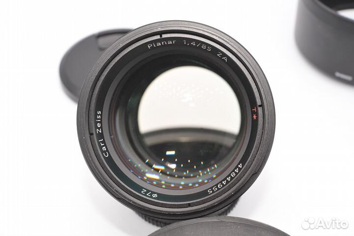 Carl Zeiss Planar T* 85 мм f1.4 ZA