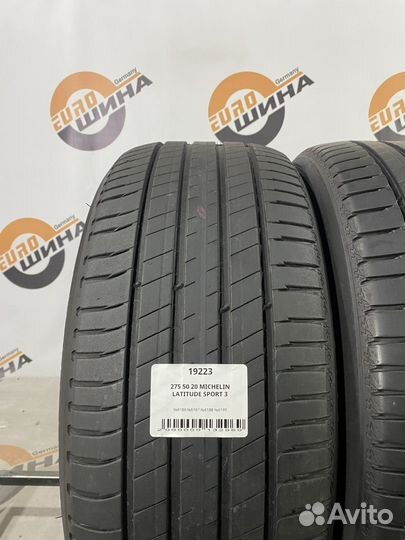 Michelin Latitude Sport 3 275/50 R20