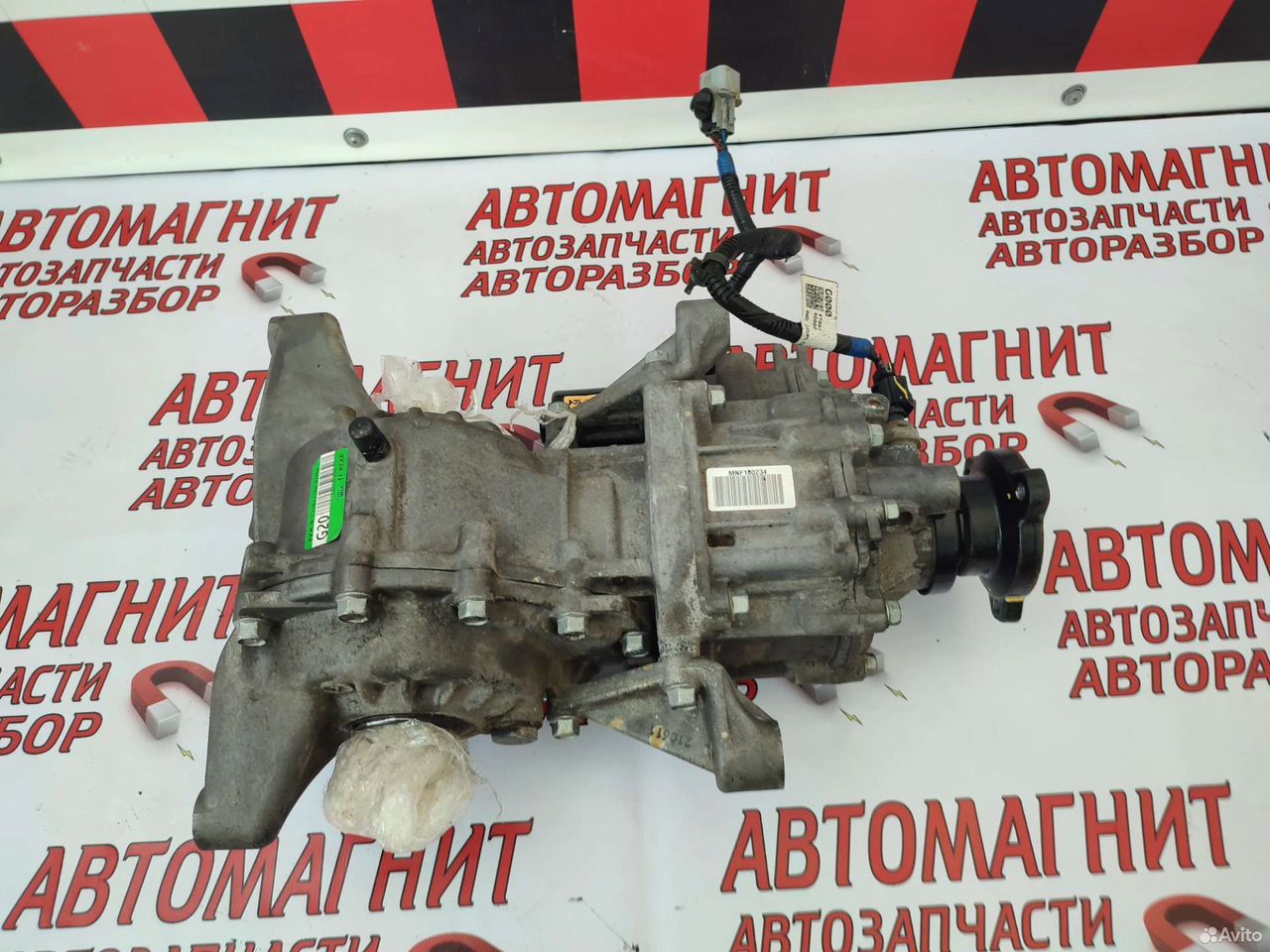 Редуктор задний всборе Хендай Туксон 4 Nx 20-н.в