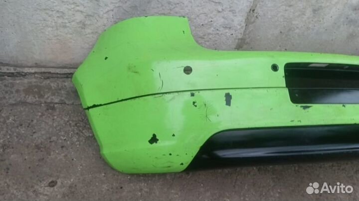 Бампер задний Volkswagen Golf 1K1