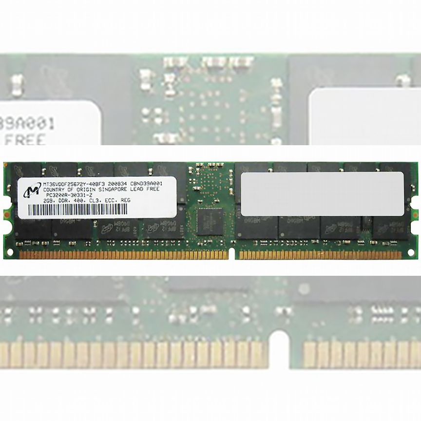 [MT36VDDF25672Y-40BF3] Оперативная Память Micron Mt36vddf25672y-40bf3