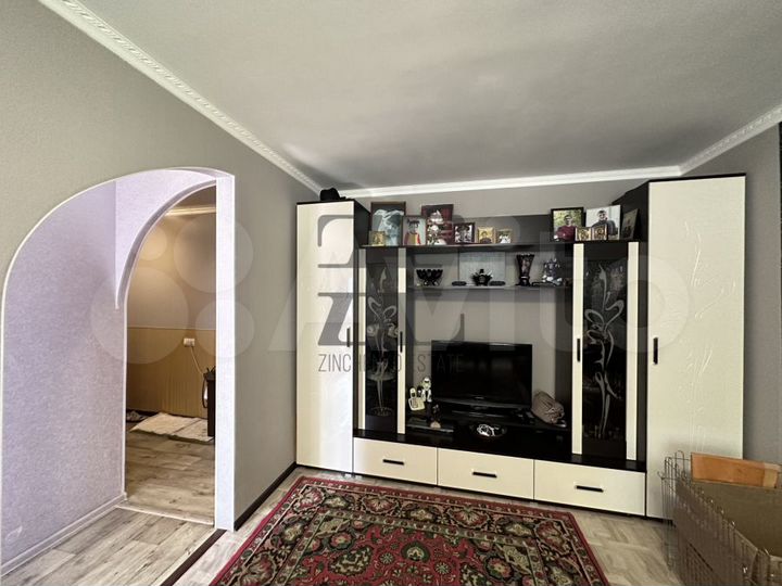 2-к. квартира, 46 м², 1/5 эт.