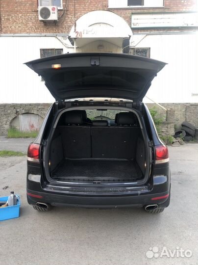 Volkswagen Touareg 3.0 AT, 2008, 343 116 км