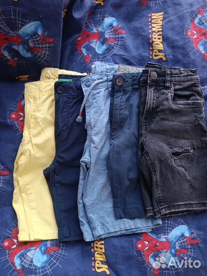 Шорты пакетом 122 (116)