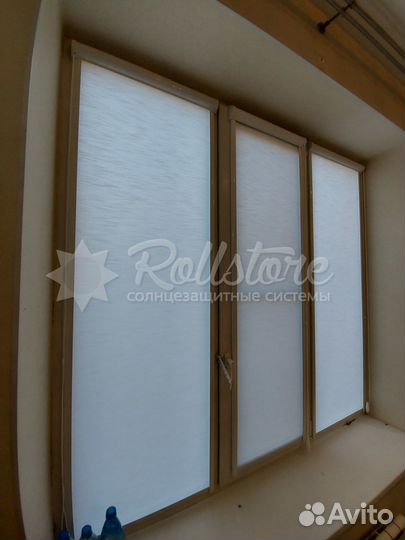 Кассетные рулонные шторы