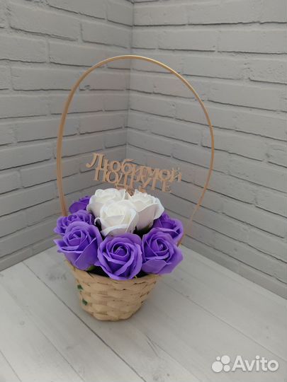 Мыльные букеты