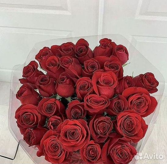 Длинные высокие розы 150 см