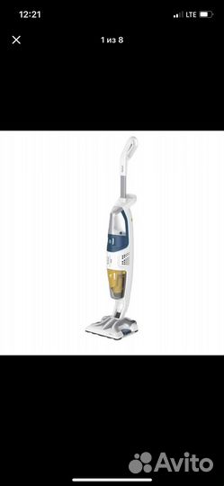 Пылесос моющий вертикальный Tefal