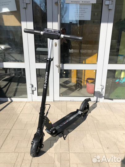 Электросамокат kugoo s3