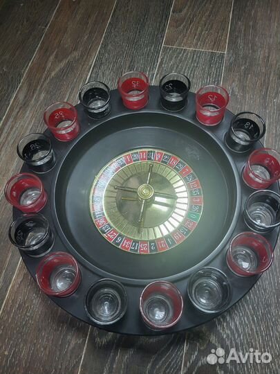 Алко-Рулетка для игры