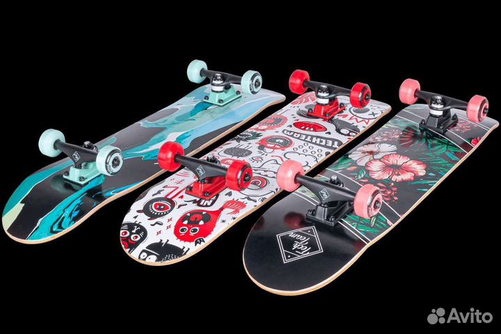 Деревянный скейтборд Tech Team X-Game
