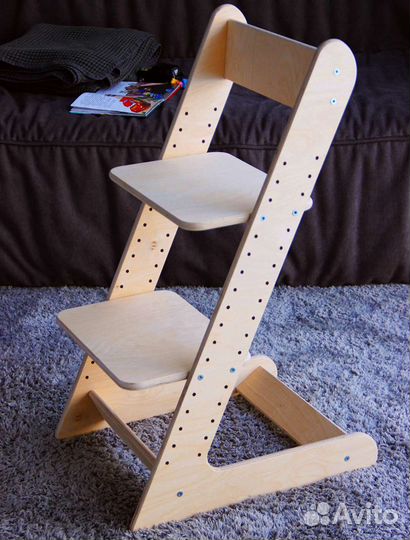 Растущий стул