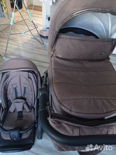 Коляска Pituso Luna Luxury 2 в 1