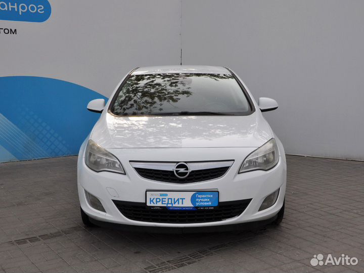 Opel Astra 1.6 МТ, 2012, 205 000 км