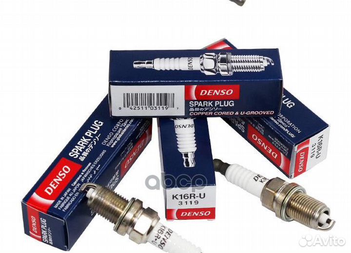 Свеча K16RU Denso
