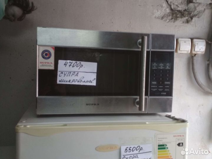 Микроволновая печь Supra
