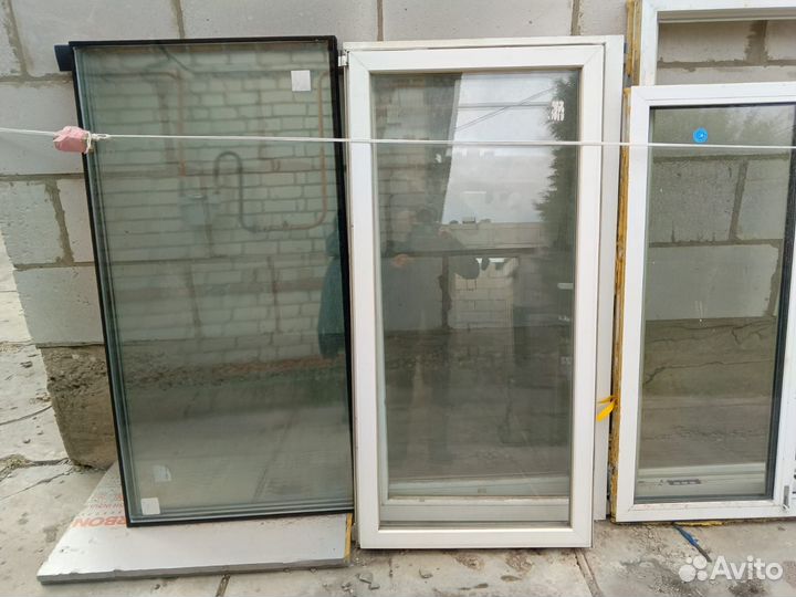 Окна пластиковые бу