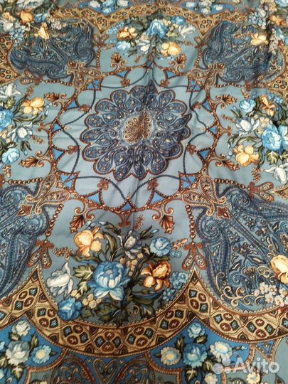 Платок шаль шерсть