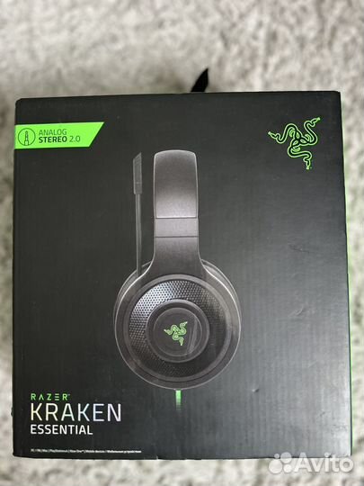 Razer Kraken Essential Green/Black