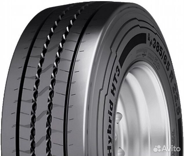 385/65R22.5 164K Continental Conti Hybrid HT3+ HL