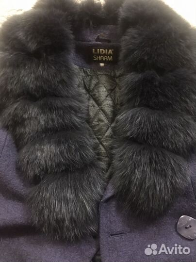 Пальто зимнее