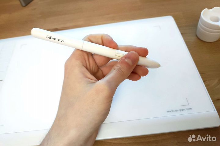 Графический планшет XP-PEN star 03 (Белый)
