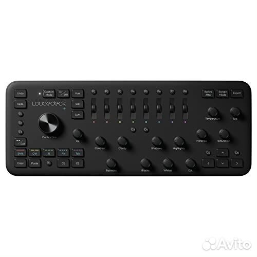 Loupedeck + консоль для цветокоррекции