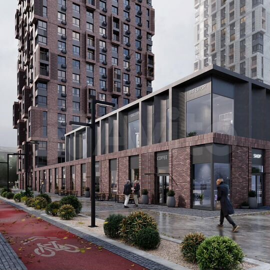 2-к. квартира, 53,2 м², 18/24 эт.