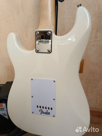 Электрогитара с комбиком