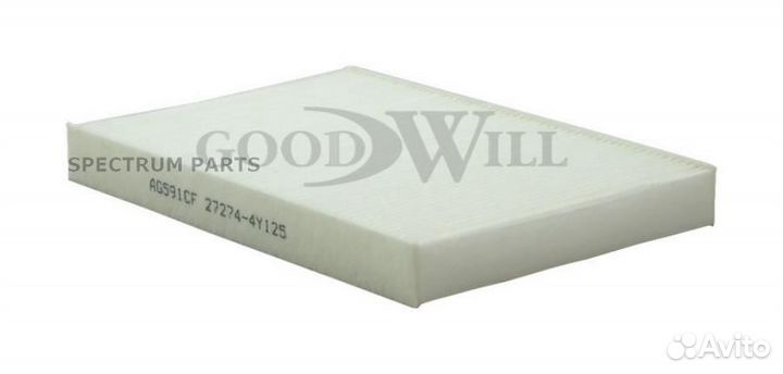 Фильтр салона AG591CF goodwill AG591CF (AG591CF)