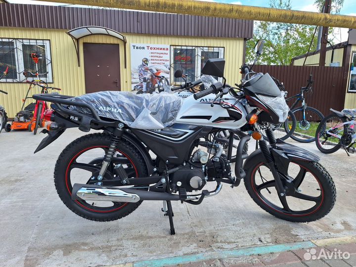 Мопеды alpha 110 кубов