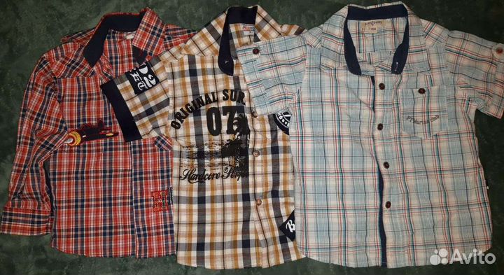 Рубашки для мальчика