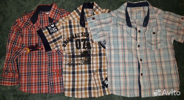 Рубашки для мальчика