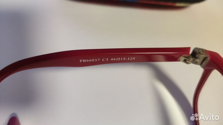 Оправа для очков, детские, антивандальные