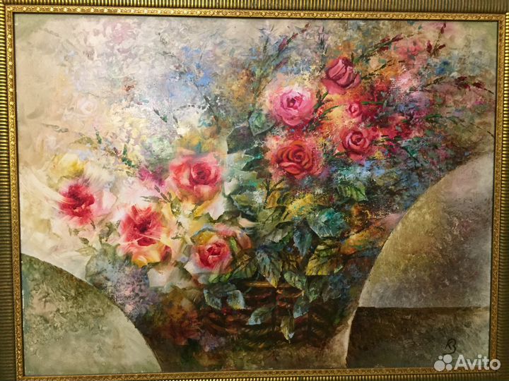 Картина холст, масло