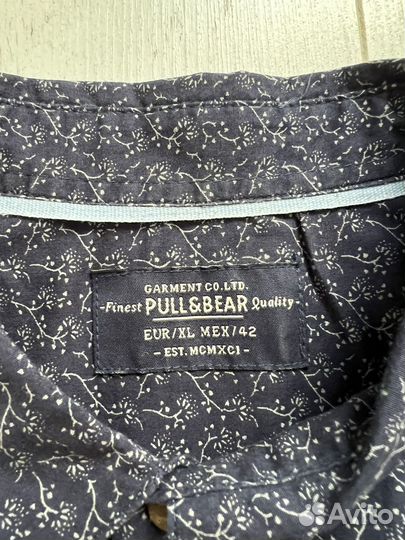 Рубашка мужская Pull&Bear