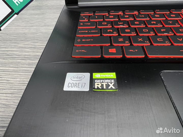 Топ MSI 2022 Core i7-10750 16Gb RTX3060 SSD512