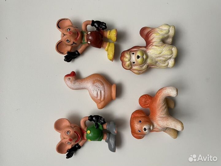 Советские игрушки, игрушки СССР, винтаж