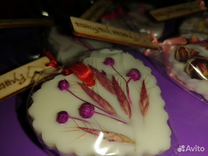 Ароматическое саше. Свечи ручной работы