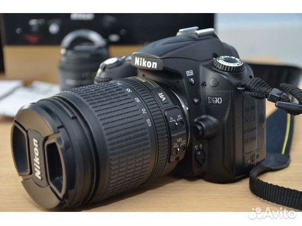 Nikon d90 обзор