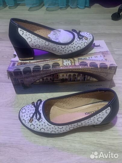 Туфли женские 38 размер