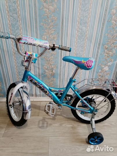 Детский велосипед steels 14 с доставкой