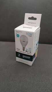 Лампа светодиодная Gauss E14 10W