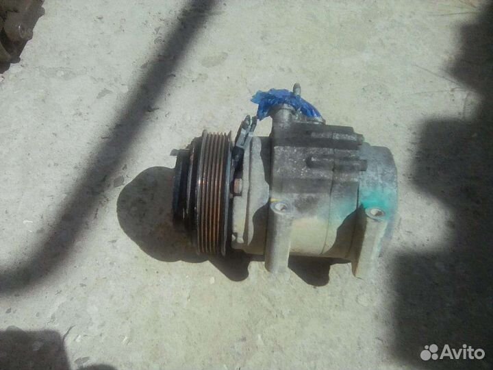 Компрессор кондиционера, Ссанг Енг Нью Актион, диз