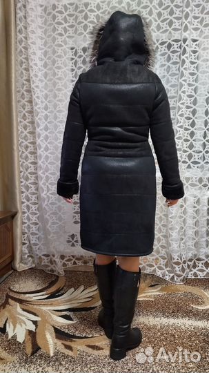 Дубленка женская