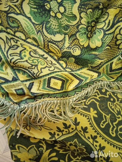 Покрывало жаккардовое СССР винтаж